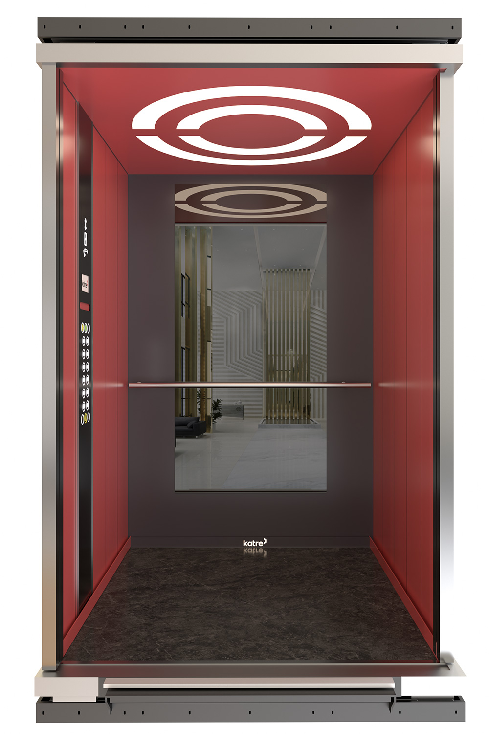 COLOUR-300 Asansör Kabini