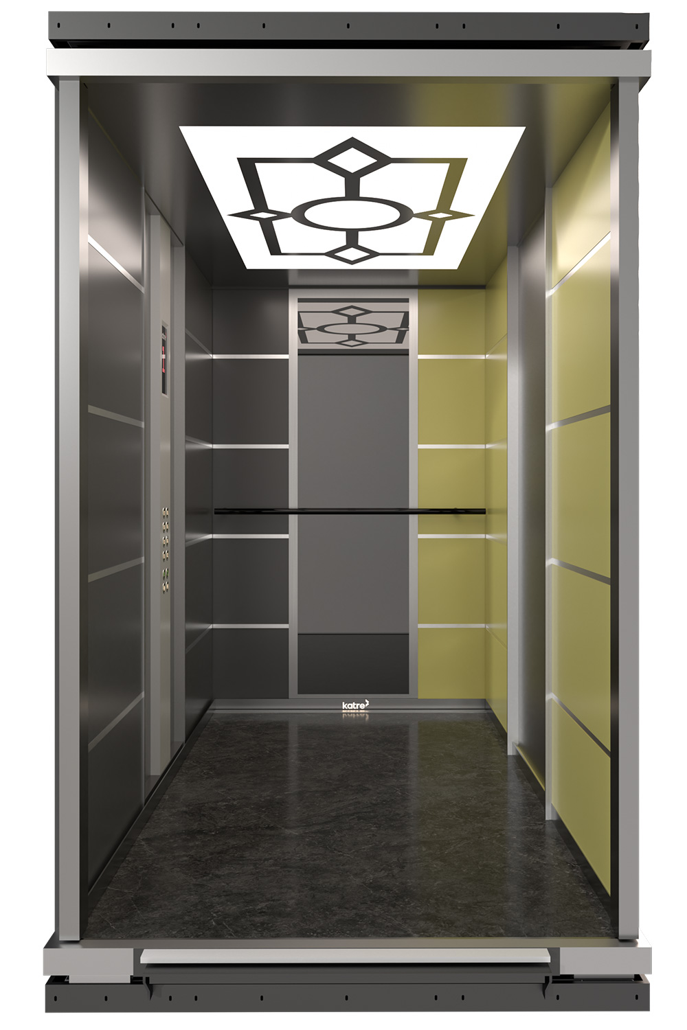 COLOUR-301 Asansör Kabini