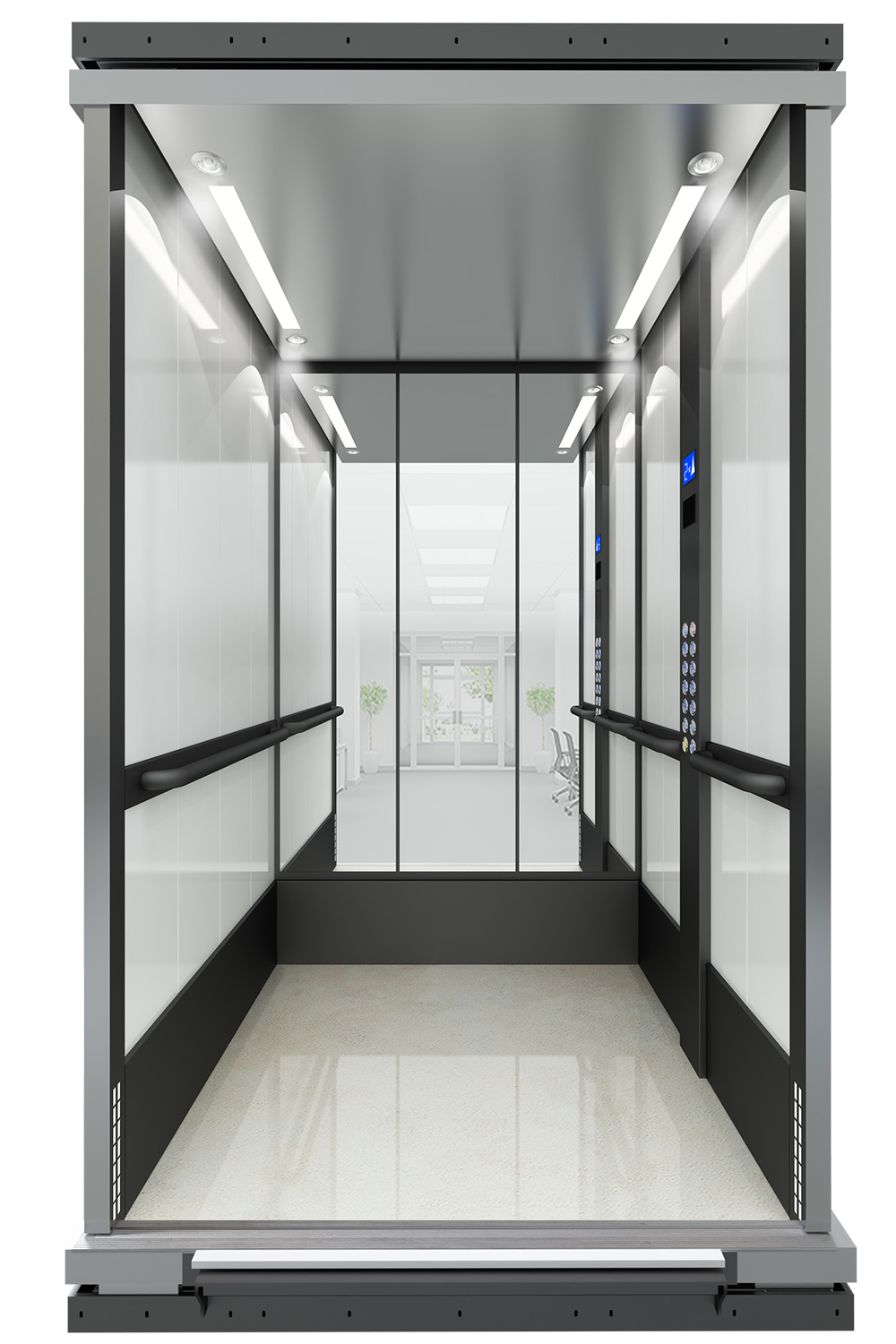 COLOUR-303 Asansör Kabini