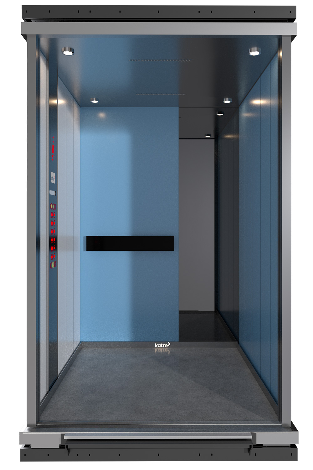 COLOUR-304 Asansör Kabini