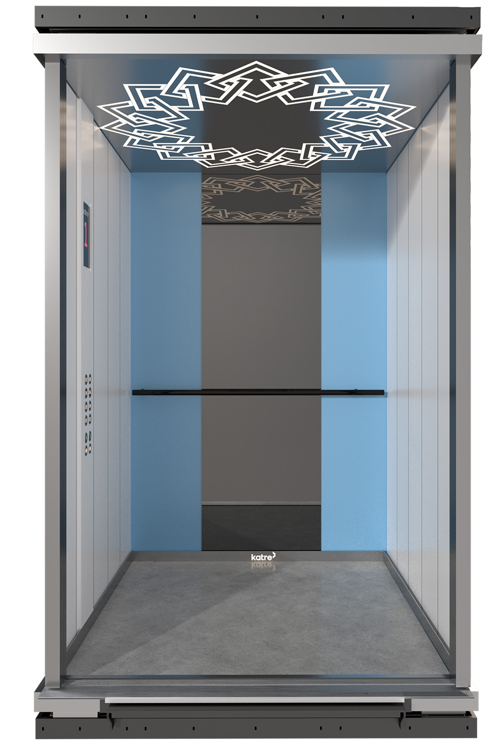 COLOUR-305 Asansör Kabini