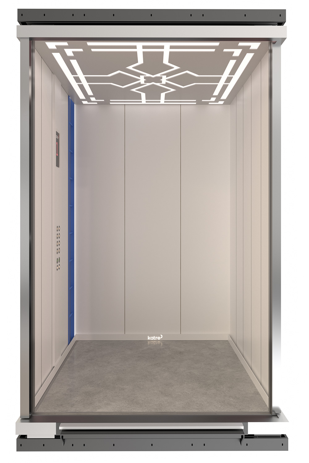 COLOUR-306 Asansör Kabini