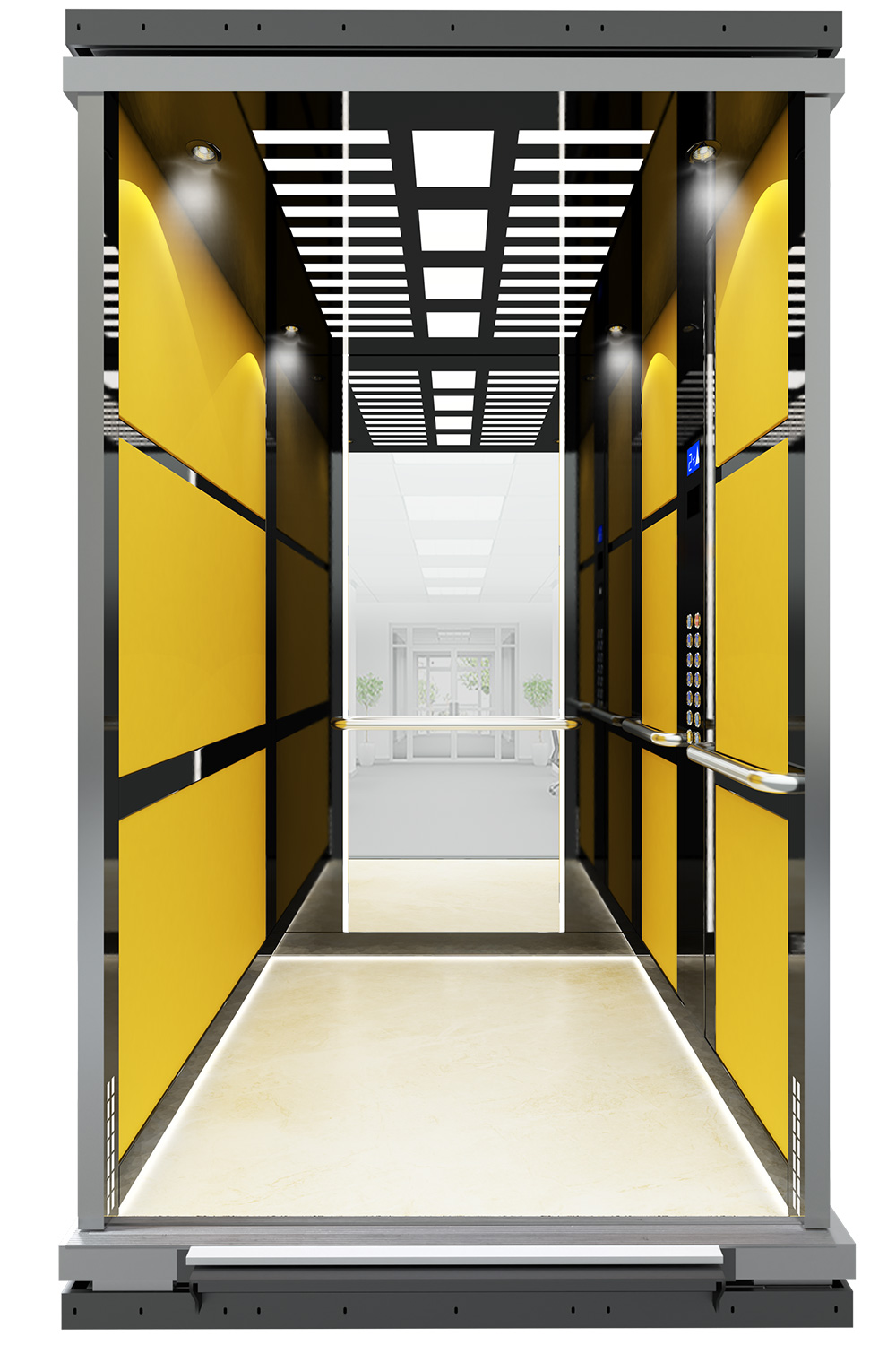 COLOUR-307 Asansör Kabini