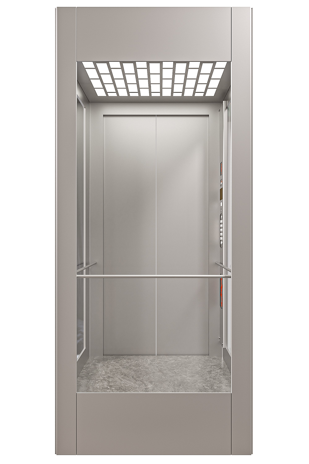 EYE-402 Panoramik Asansör Kabini