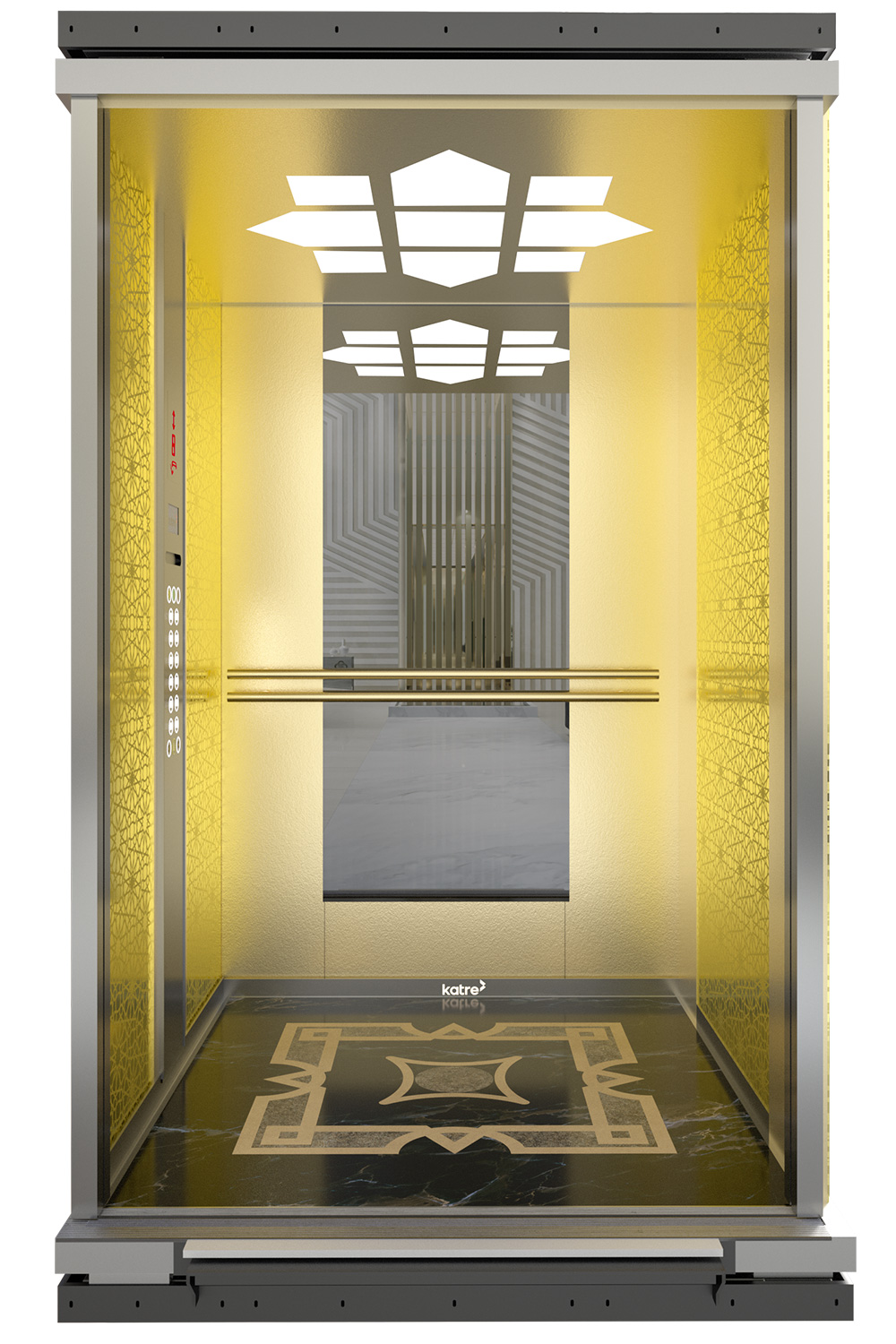 INOX-101 Asansör Kabini