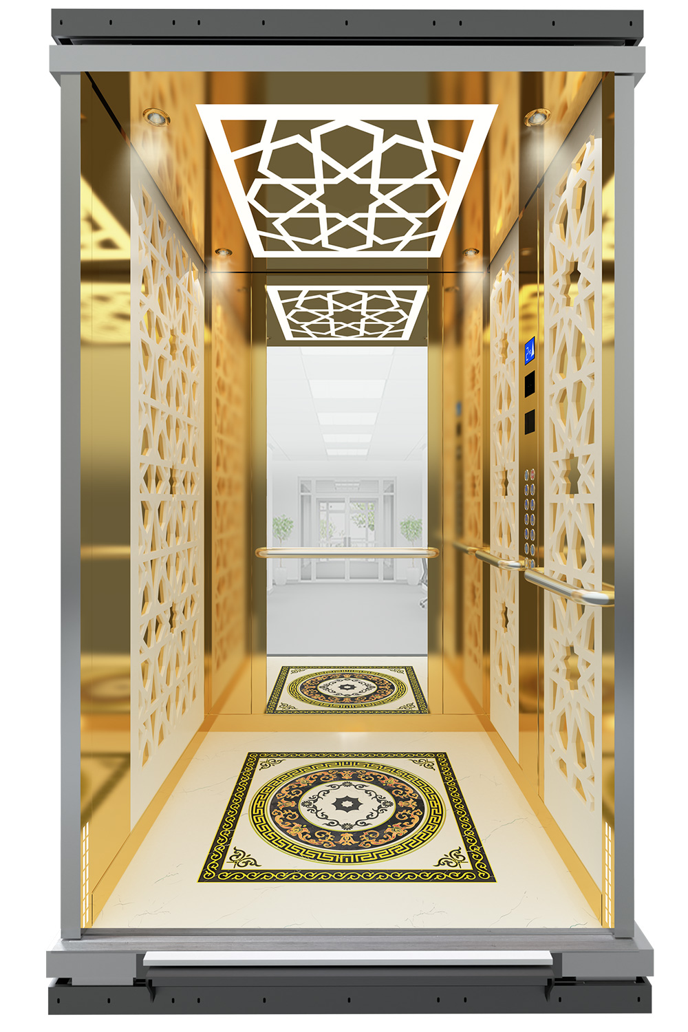 INOX-102 Asansör Kabini