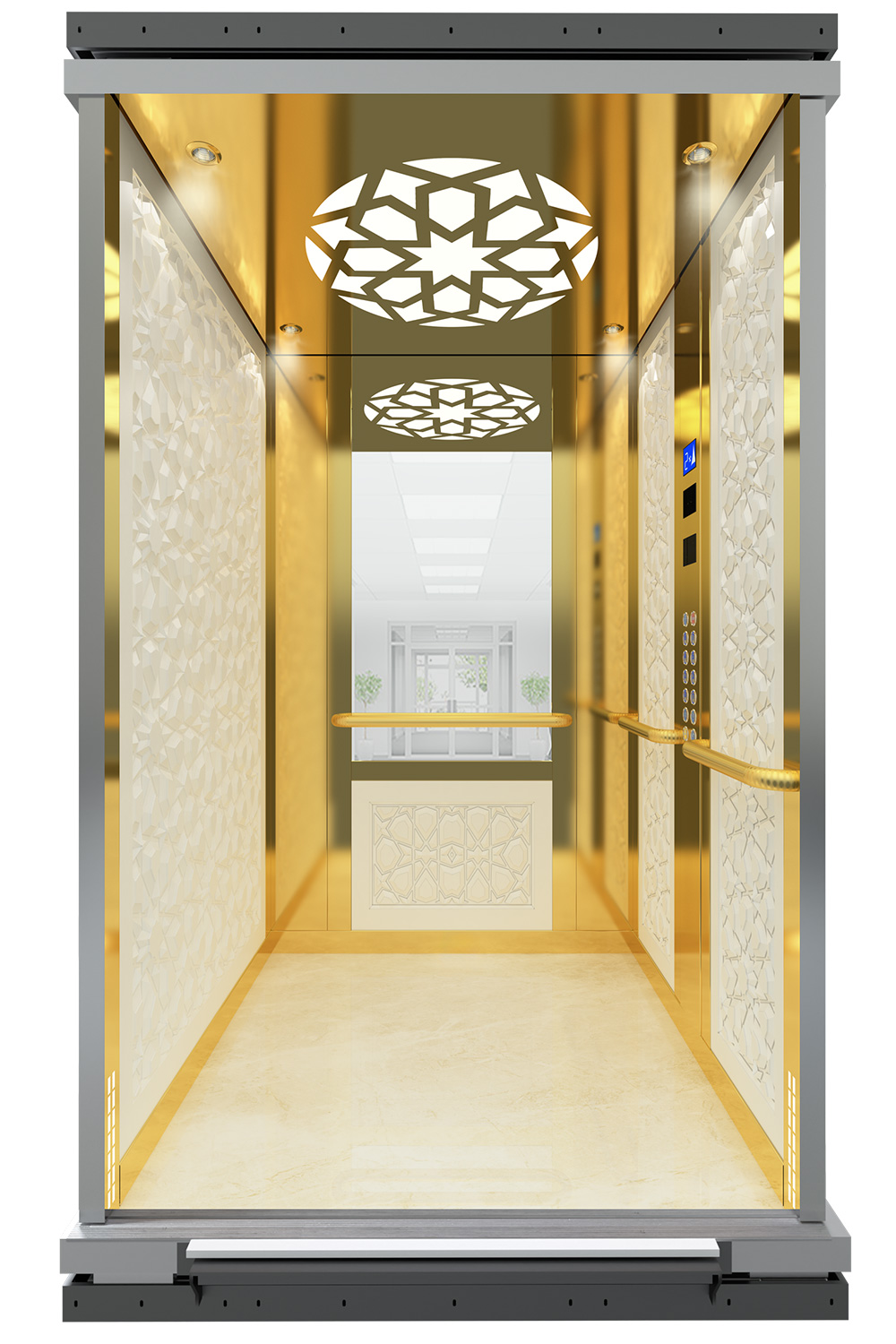 INOX-103 Asansör Kabini