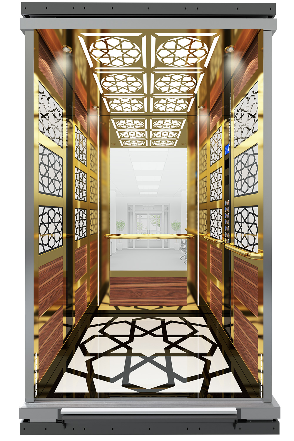 INOX-104 Asansör Kabini