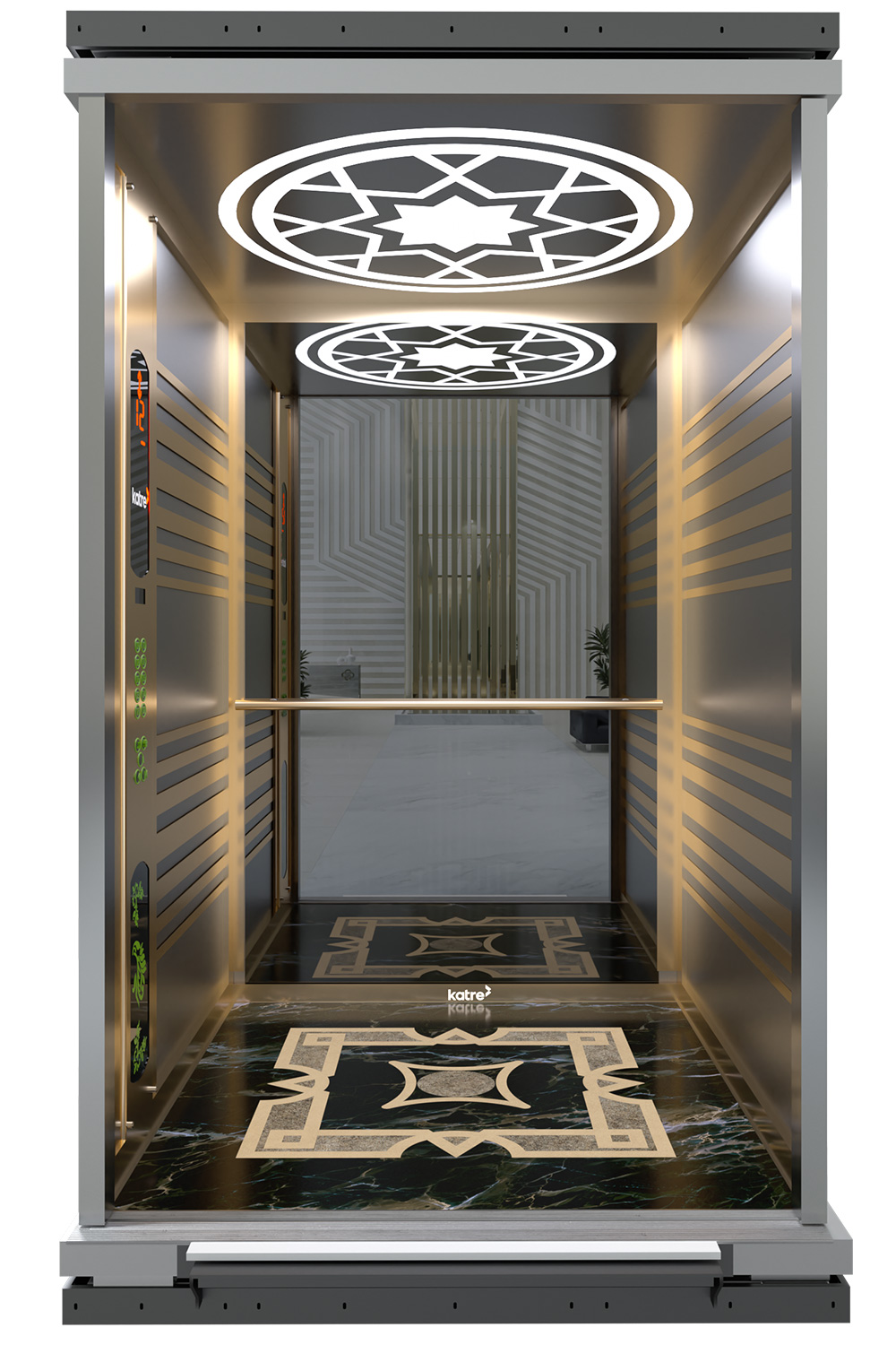 INOX-105 Asansör Kabini