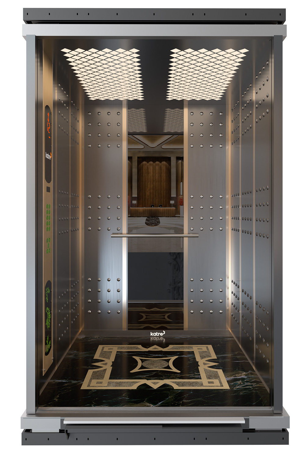 INOX-106 Asansör Kabini