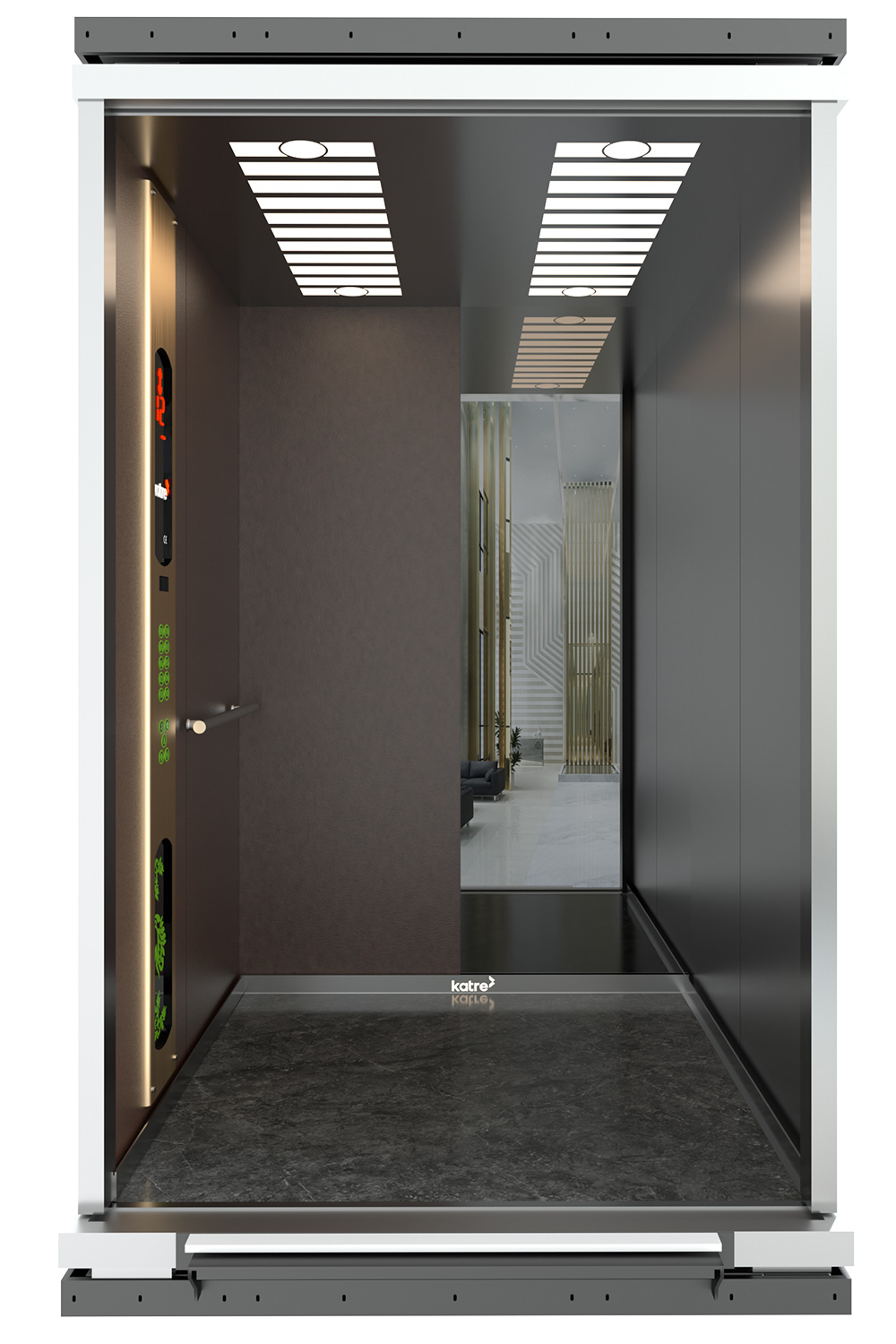 INOX-107 Asansör Kabini