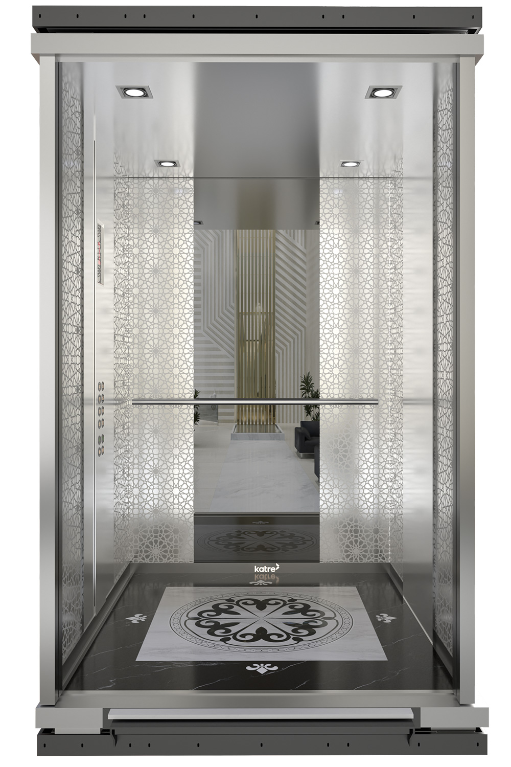 INOX-108 Asansör Kabini