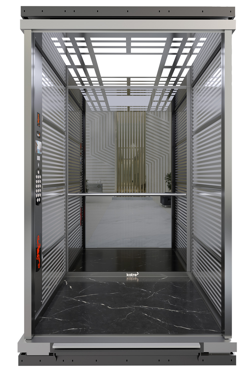 INOX-109 Asansör Kabini