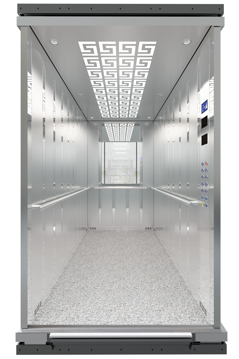 INOX-110 Asansör Kabini