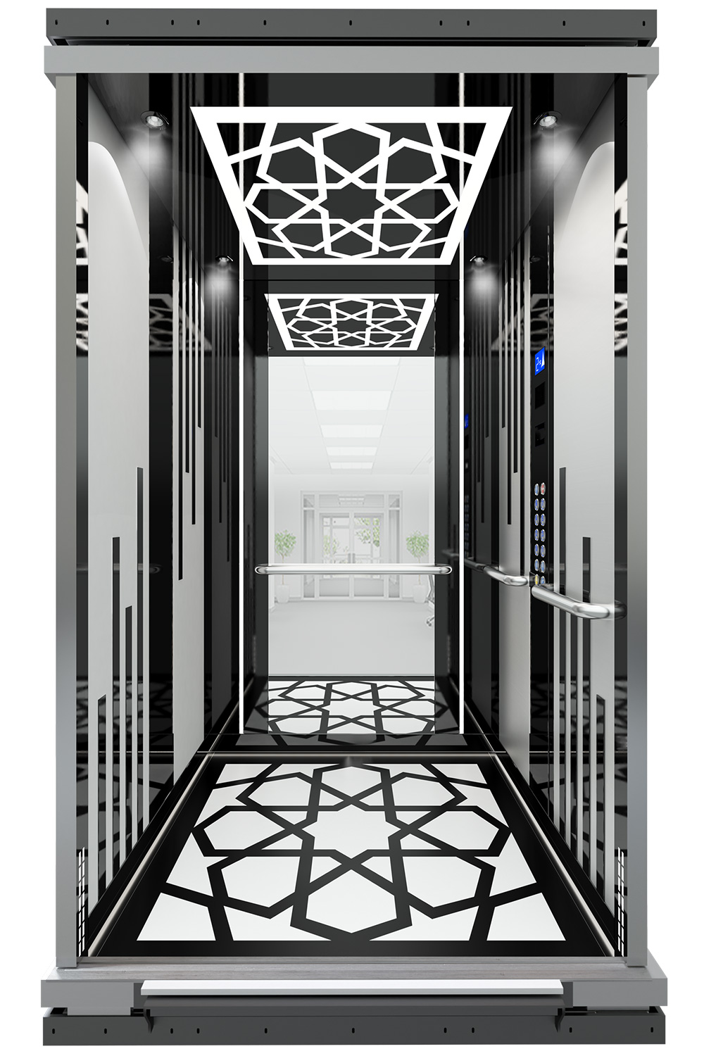 INOX-111 Asansör Kabini