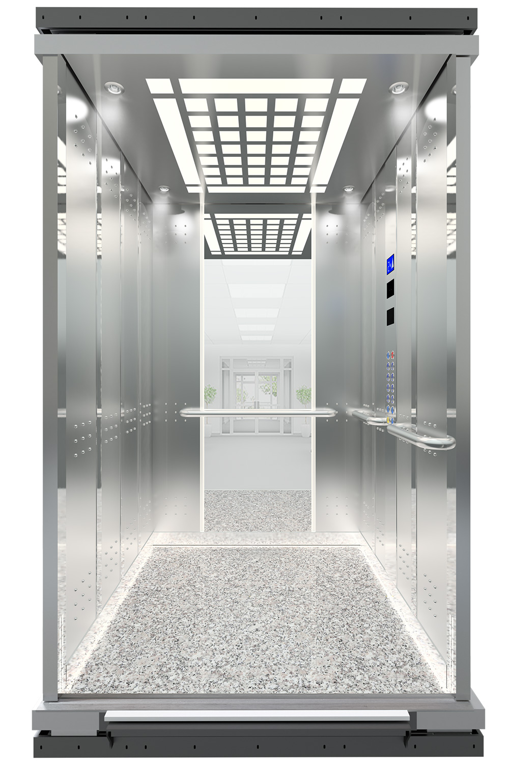 INOX-113 Asansör Kabini