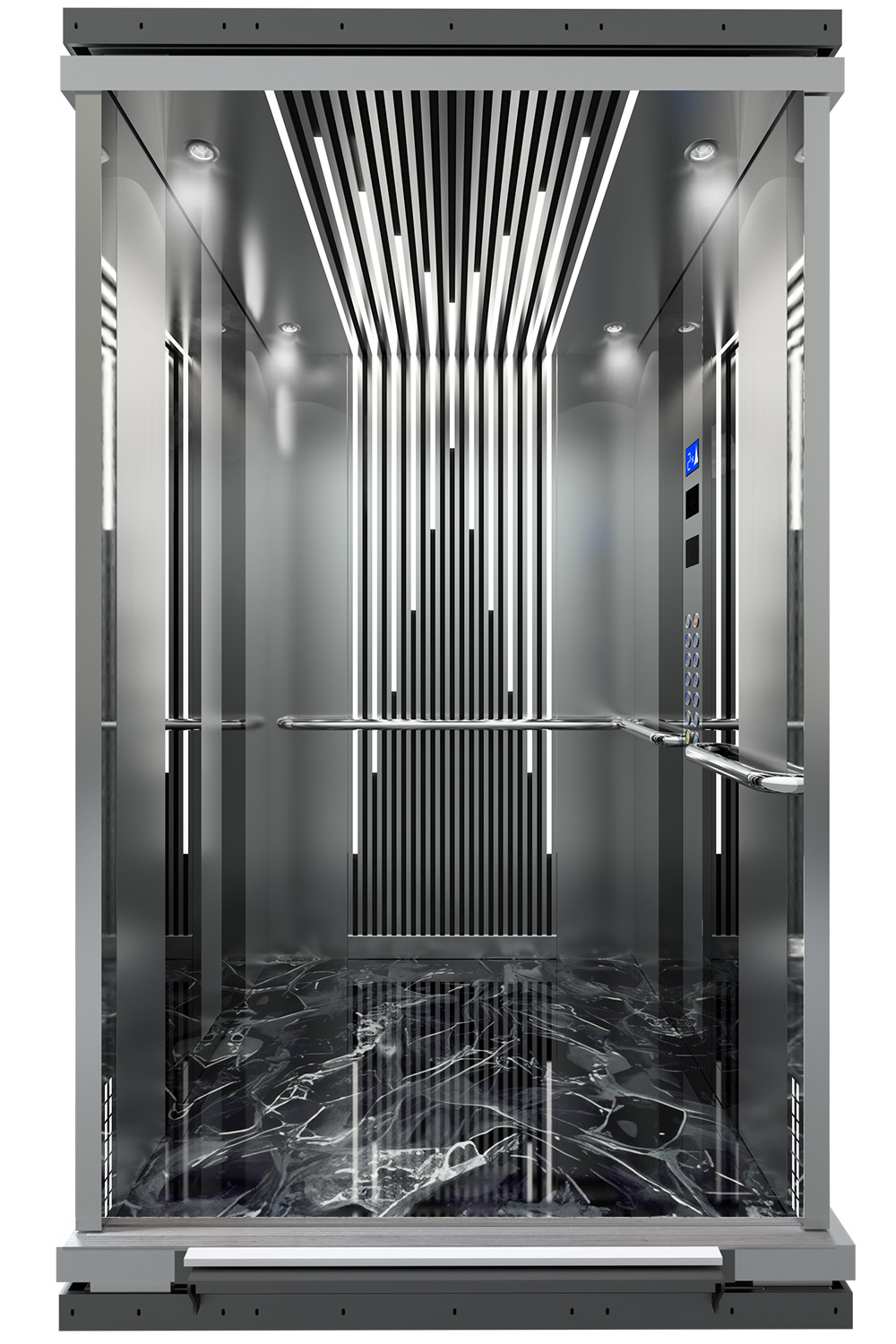 INOX-114 Asansör Kabini