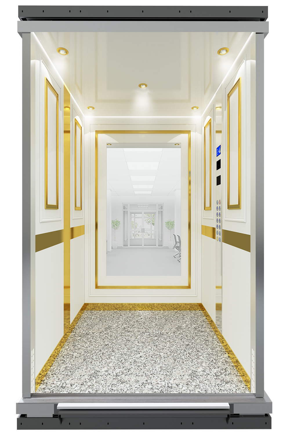 WOOD-200 Asansör Kabini