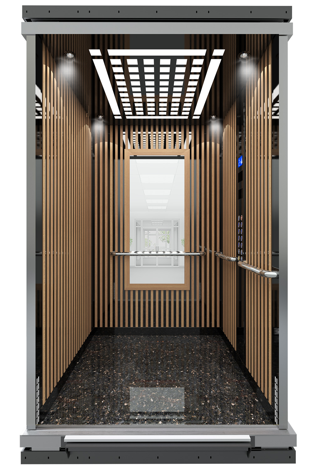 WOOD-203 Asansör Kabini
