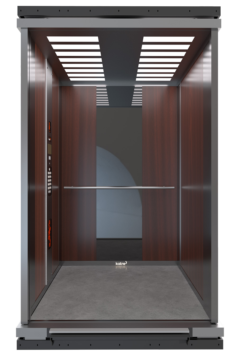 WOOD-205 Asansör Kabini