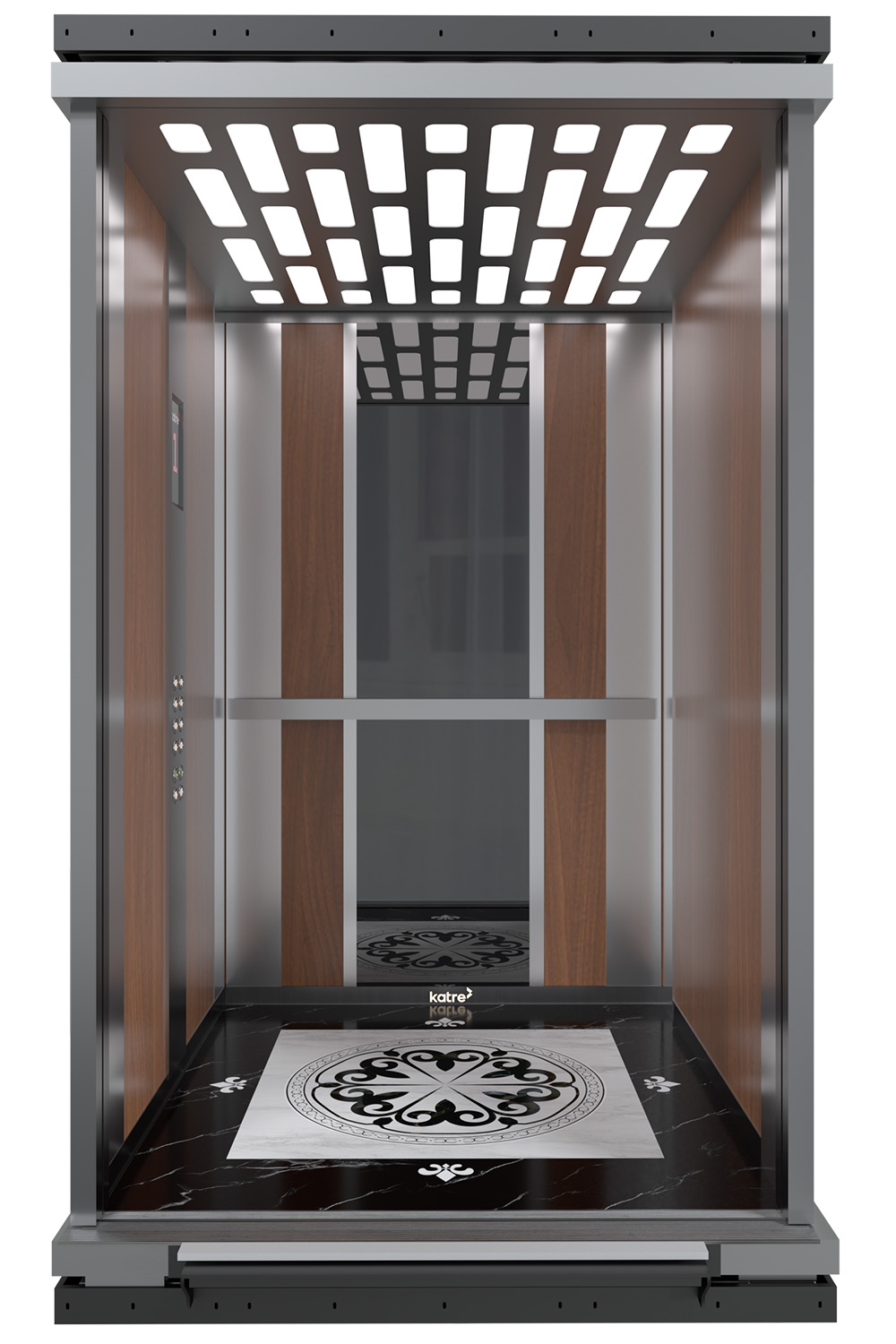 WOOD-206 Asansör Kabini