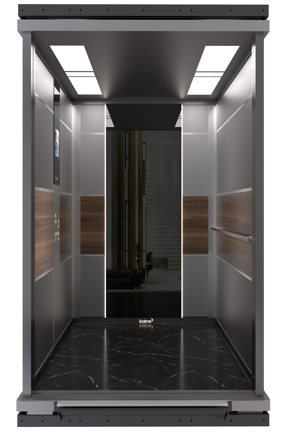 WOOD-207 Asansör Kabini