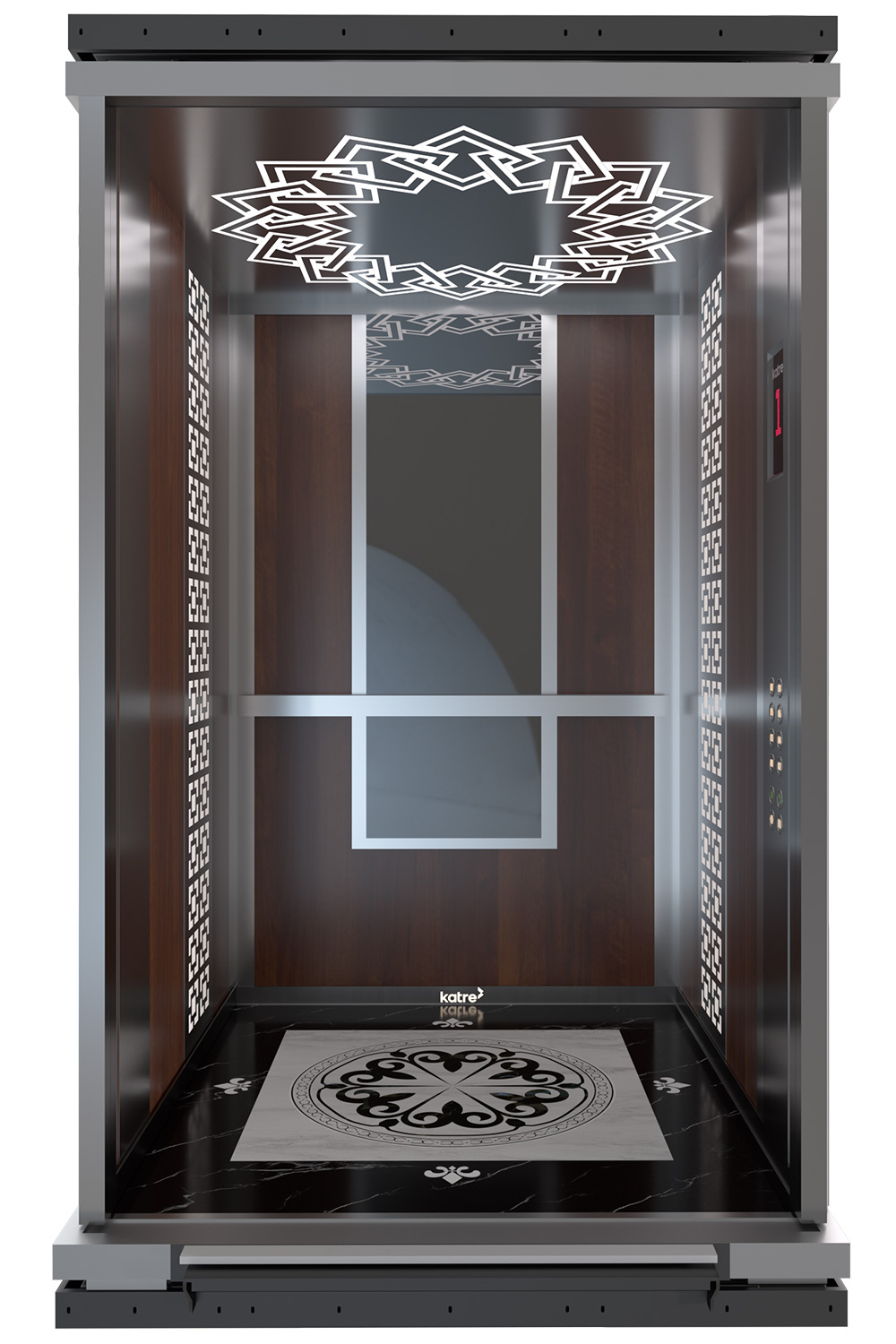 WOOD-208 Asansör Kabini