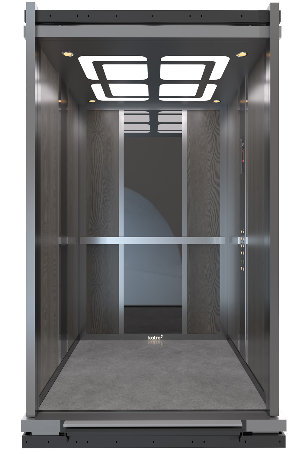 WOOD-209 Asansör Kabini