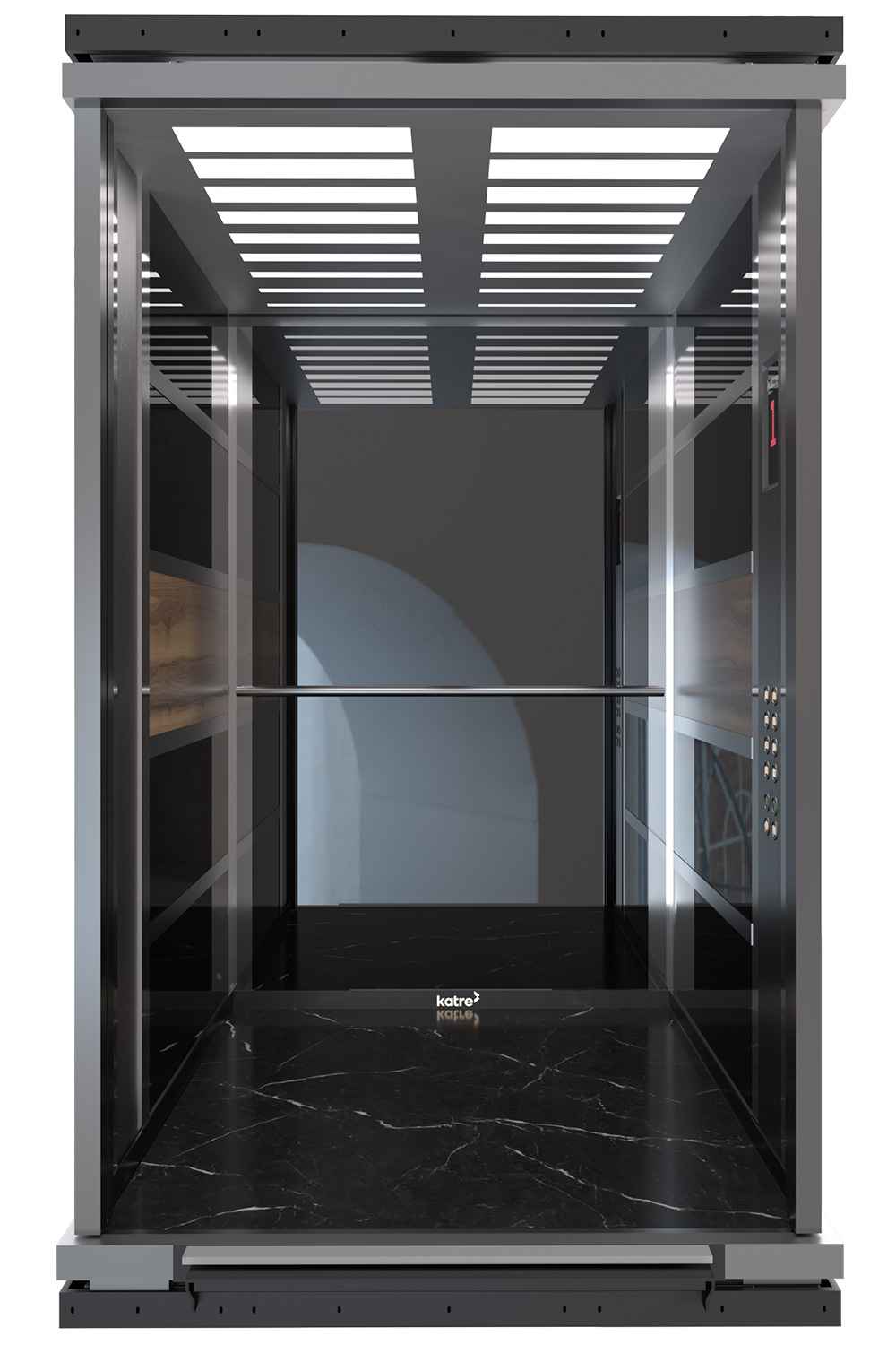 WOOD-210 Asansör Kabini