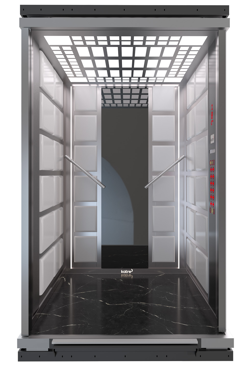 WOOD-211 Asansör Kabini